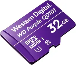 Cartão de Memória Com 3 anos de Garantia Micro SD 32GB WD Purple Intelbras — imagem 3