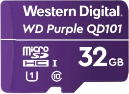 Cartão de Memória Com 3 anos de Garantia Micro SD 32GB WD Purple Intelbras — imagem 2