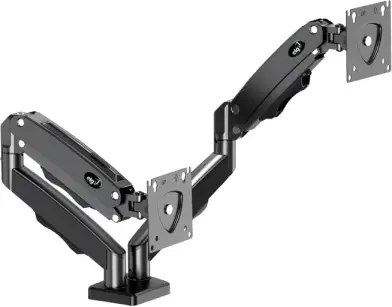 ELG, F160N, Suporte Articulado de Mesa com Pistão a Gás e Ajuste de Altura