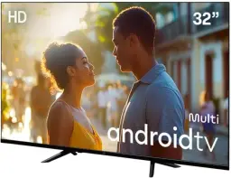 Smart TV DLED 32 HD Multi Essencial Android 11 3HDMI 2USB Wi-fi Bluetooth — imagem 9
