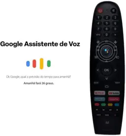 Smart TV DLED 32 HD Multi Essencial Android 11 3HDMI 2USB Wi-fi Bluetooth — imagem 4