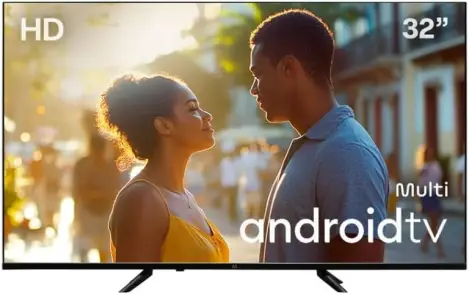 Smart TV DLED 32 HD Multi Essencial