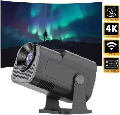 Projetor Portatil Mini 5g Wifi
