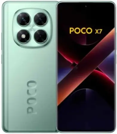 Smartphone Xiaomi Poco X7 5G NFC Green