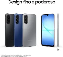 Celular Samsung Galaxy A17 5G, 256GB, 8GB, 50MP Tela 6.7" - Preto — imagem 11