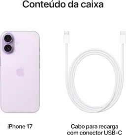 Apple iPhone 17 (256 GB) - Lavanda — imagem 7