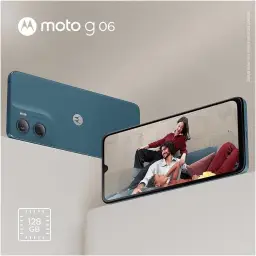Smartphone Motorola Moto g06-128GB 12GB (4GB RAM + 8GB Ram Boost) e Camera 50MP — imagem 3