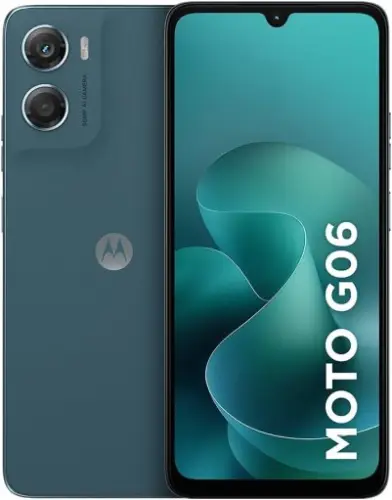 Smartphone Motorola Moto g06-128GB 12GB (4GB RAM + 8GB Ram Boost) e Camera 50MP