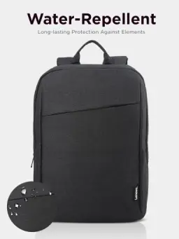 Mochila Lenovo Casual B210 Preta para notebook de até 15.6" GX40Q17225 — imagem 7