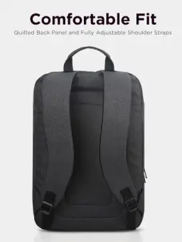 Mochila Lenovo Casual B210 Preta para notebook de até 15.6" GX40Q17225 — imagem 5