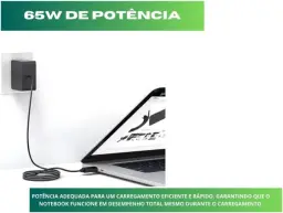 Carregador Fonte para Notebook Lenovo Compatível IdeaPad 3 Series, 320 Series — imagem 7