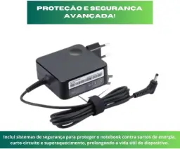 Carregador Fonte para Notebook Lenovo Compatível IdeaPad 3 Series, 320 Series — imagem 5