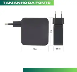 Carregador Fonte para Notebook Lenovo Compatível IdeaPad 3 Series, 320 Series — imagem 6