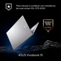 Notebook ASUS Vivobook 15, Intel Core i5, 8 GB, 256 GB SSD W11 Home, 15.6'' FHD — imagem 5