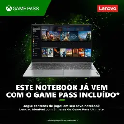 Notebook Lenovo IdeaPad Slim 3 Core i5-13420H 8GB 512GB SSD Tela 15.3" Touch — imagem 9