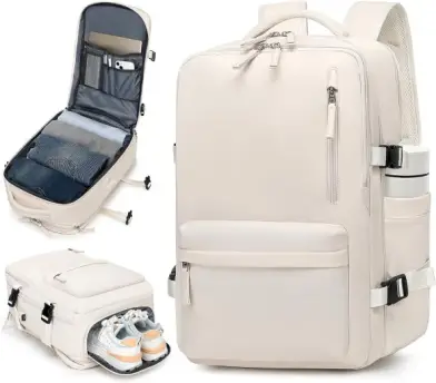 Mochila de Viagem Expansivel Grande Masculina Feminina
