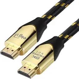 Cabo HDMI 2.1 áudio e vídeo Ultra HD Speed 2m HS8K20 ELG — imagem 2