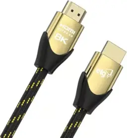 Cabo HDMI 2.1 áudio vídeo Ultra HD