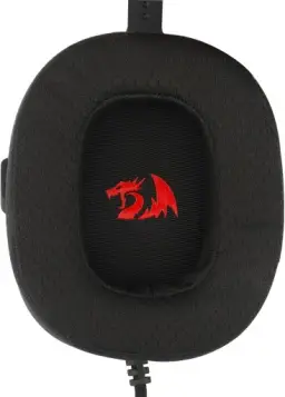 Redragon HEADSET GAMER HERO PRETO RGB — imagem 4