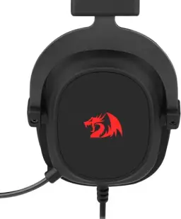 Redragon HEADSET GAMER HERO PRETO RGB — imagem 5