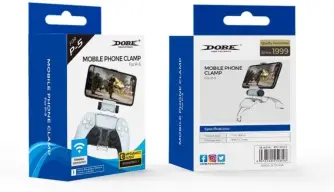 Suporte Base de Celular Compatível Controle Manete Playstation 5 Ps5 Dualsense — imagem 7