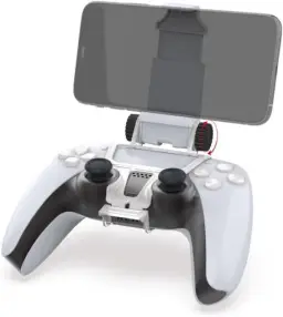 Suporte Base de Celular Compatível Controle Manete Playstation 5 Ps5 Dualsense — imagem 2