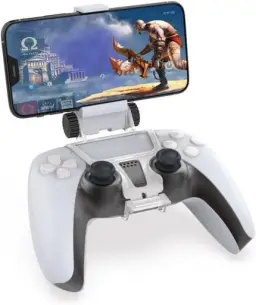 Suporte Base de Celular Compatível Controle Manete Playstation 5 Ps5 Dualsense — imagem 3