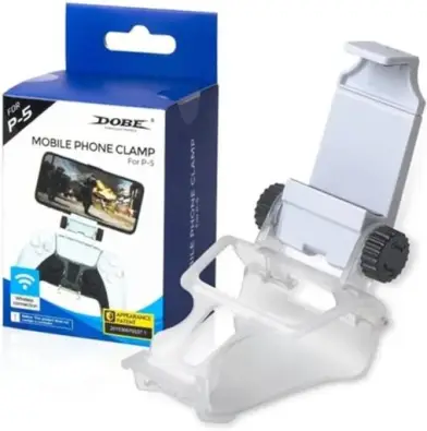 Suporte Base de Celular Compatível Controle Manete Playstation 5 Ps5 Dualsense