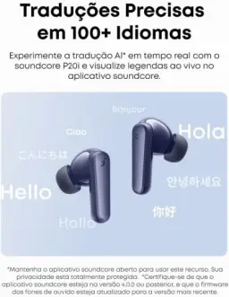 Soundcore P20i da Anker - Fone de Ouvido Bluetooth 5.3, Graves Potentes — imagem 7