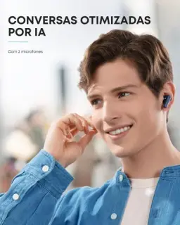 Soundcore P20i da Anker - Fone de Ouvido Bluetooth 5.3, Graves Potentes — imagem 6