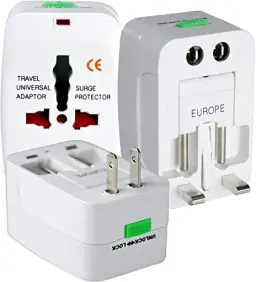 Adaptador Tomada Universal Viagem