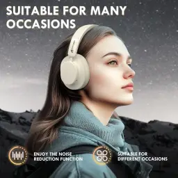 ATTACK SHARK G500 Fones de ouvido sem fio com cancelamento de ruído — imagem 7