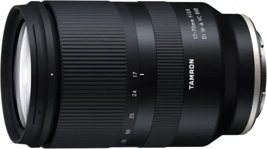 Tamron Lente 17-70mm f/2.8 Di III-A VC RXD para câmeras Sony E APS-C Mirrorless