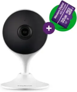 Câmera Inteligente Full HD Compatível