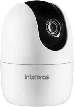 Câmera Inteligente Interna 360° Compatível com Alexa Wi-Fi Full HD IM4 C Branco — imagem 3