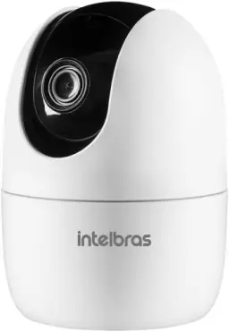 Câmera Inteligente Interna 360° Compatível com Alexa Wi-Fi Full HD IM4 C Branco — imagem 2