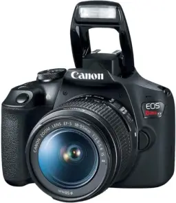 CÂMERA EOS T7+ COM LENTE EF-S 18-55 — imagem 3