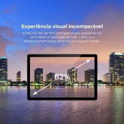 Tablet Positivo Vision TAB 10 com Capa Teclado 4GB RAM 128GB, Octa-Core — imagem 10