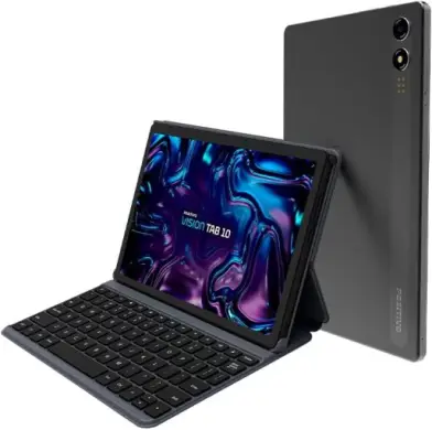 Tablet Positivo Vision TAB 10 com Capa Teclado 4GB RAM 128GB, Octa-Core