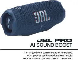JBL, Caixa de Som, Charge 6 - Azul — imagem 2