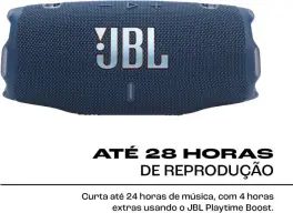 JBL, Caixa de Som, Charge 6 - Azul — imagem 3