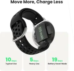 Amazfit Active 2 Smart Watch 44mm, GPS Maps with Direction, Fitness Tracker — imagem 3