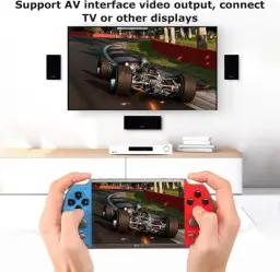 Console de videogame,Console de videogame X7 de 4 — imagem 8