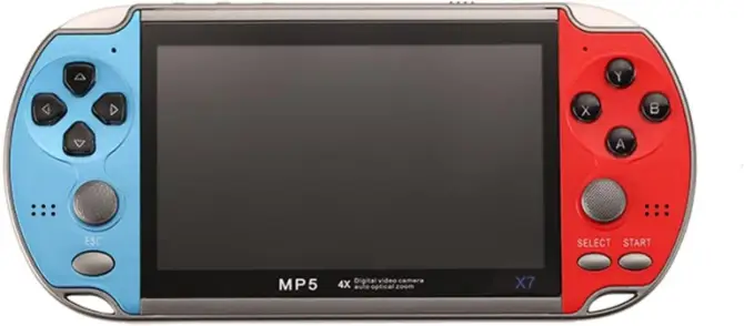 Console de videogame,Console de videogame X7 de 4