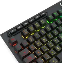 Teclado Gamer Redragon Aditya, Membrana, RGB, ABNT2 - K513-RGB PT - Preto — imagem 7