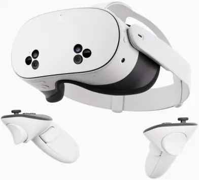 Meta Quest 3S 128 GB Mergulhe realidade