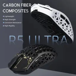 ATTACK SHARK R5 Ultra Mouse gamer sem fio HyperSpeed de fibra de carbono — imagem 7