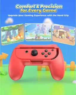 Suporte Grip De Mão Controle Joy-con Nintendo Switch — imagem 6