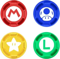peças silicone Joystick Thumb Stick