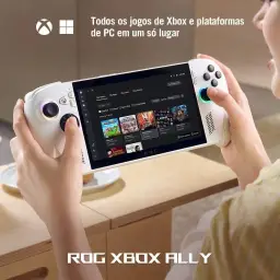 ROG Xbox Ally Console Portátil Tela 7" Touchscreen 120Hz, AMD Ryzen Z2A 2 GHz — imagem 5